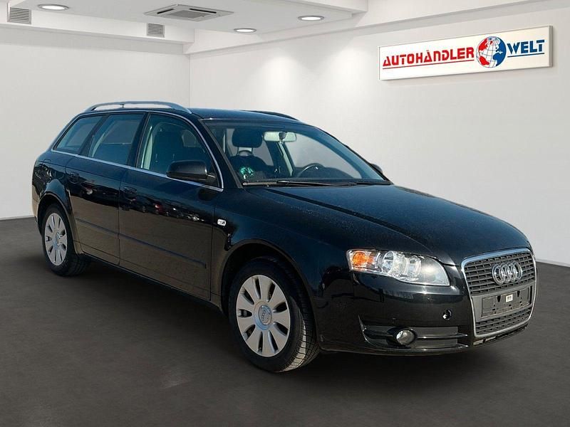 Gebraucht Audi A4 140 PS (102 kW) 2006 Schwarz Kombi
