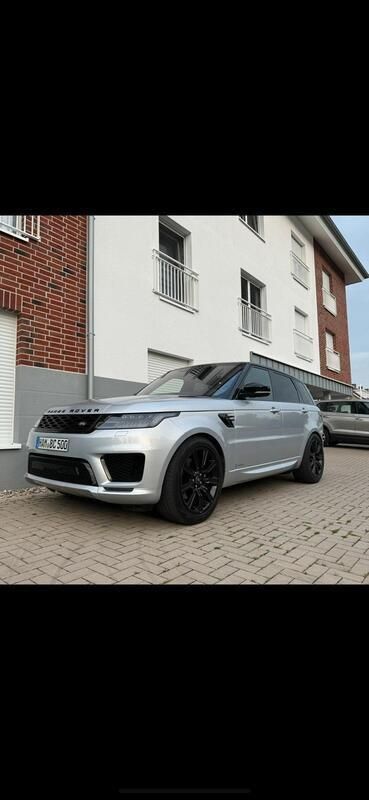 Silber Gebraucht 2021 Land Rover Range Rover Sport HSE SUV | 65.500 € (Teuer) - Bild 1/4