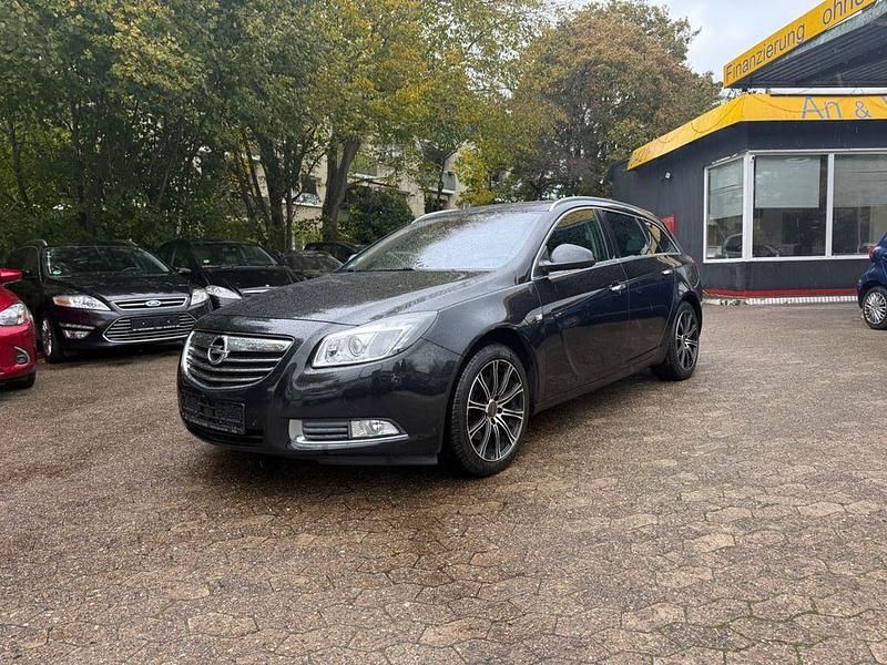 Schwarz Gebraucht 2013 Opel Insignia Innovation Kombi | 4.800 € (Superpreis) - Bild 1/4