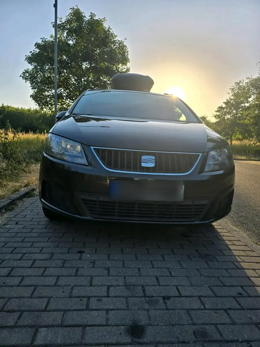 Gebraucht Seat Alhambra 140 PS (102 kW) 2012 Schwarz Van / Kleinbus
