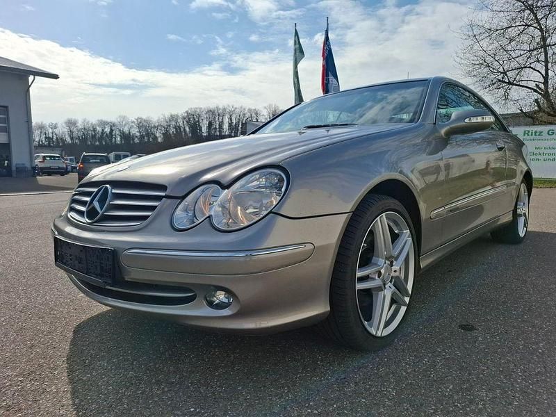 Gebraucht Mercedes CLK240 Elegance 170 PS (125 kW) 2002 Grau Coupé