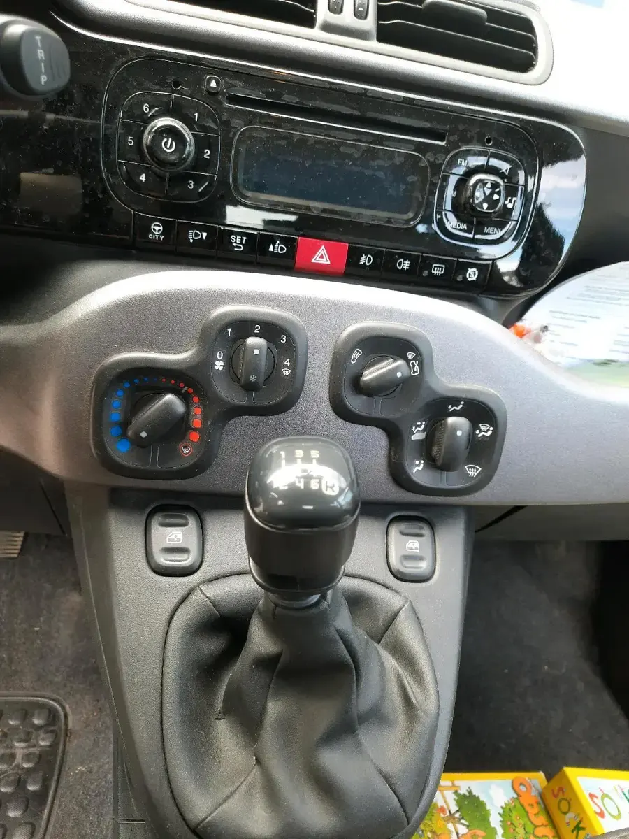 Używany Fiat Panda 88 KM (64 kW) 2013 Hatchback