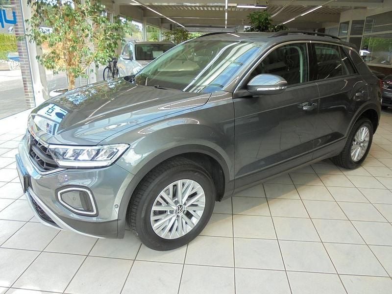 Indiumgrau Gebraucht 2022 VW T-Roc Life SUV | 24.990 € (Guter Preis) - Bild 1/4