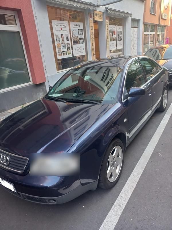 Blau Gebraucht 1998 Audi A6 Limousine | 2.300 € (Fairer Preis) - Bild 1/4