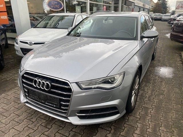 Silber Gebraucht 2017 Audi A6 S-Line Kombi | 14.900 € (Superpreis) - Bild 1/4
