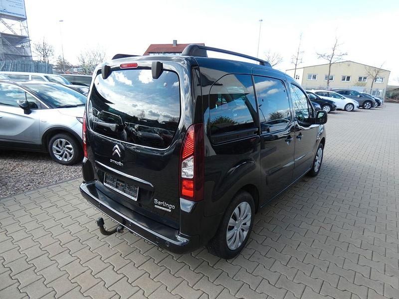 Gebraucht Citroën Berlingo Shine 110 PS (80 kW) 2017 Schwarz Van / Kleinbus