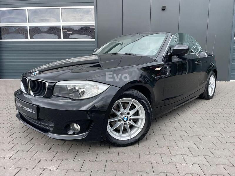 Gebraucht BMW 118 Cabriolet Efficient Dynamics 143 PS (105 kW) 2013 Schwarz Cabrio