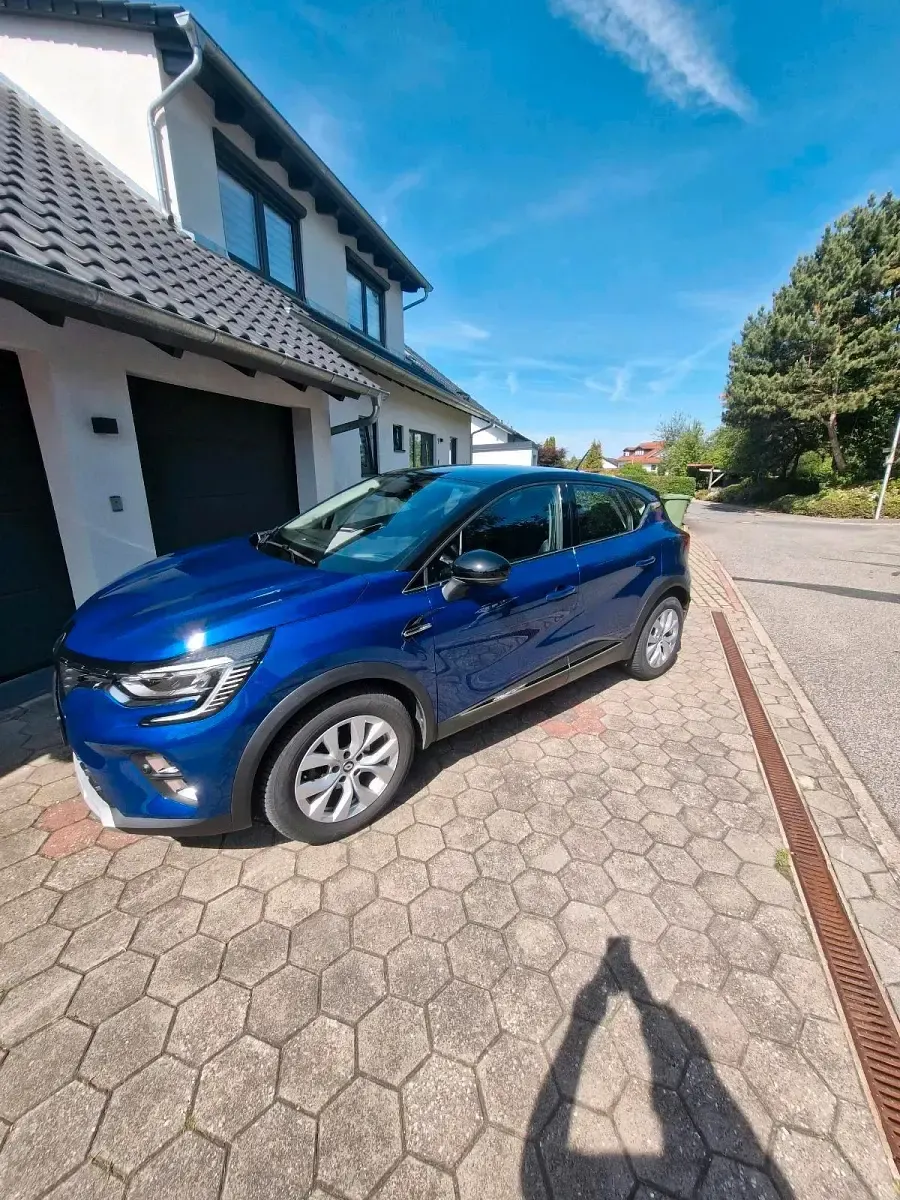 Gebraucht Renault Captur 140 PS (102 kW) 2021 Blau SUV