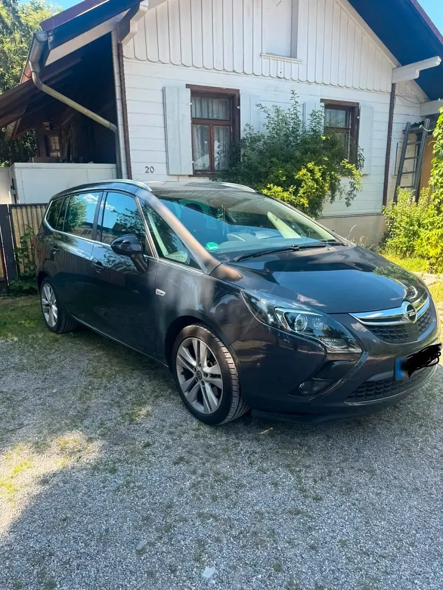 Gebraucht Opel Zafira 165 PS (121 kW) 2014 Grau Van / Kleinbus