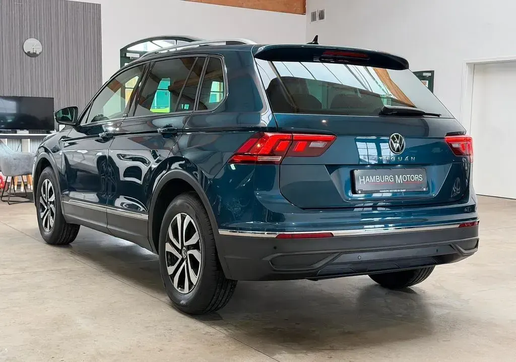 Gebraucht VW Tiguan Active 150 PS (110 kW) 2022 Blau SUV