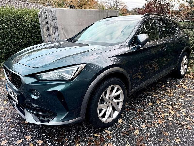 Grau Gebraucht 2022 Cupra Formentor SUV | 24.450 € (Guter Preis) - Bild 1/4