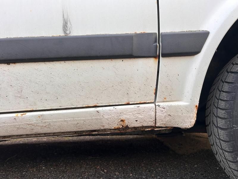 Gebraucht VW Golf II 1989 Weiß Kleinwagen