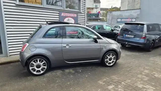 Gebraucht Fiat 500 155 PS (114 kW) 2009 Grau Cabrio