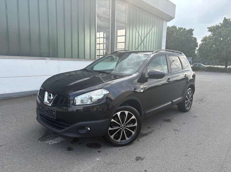 Schwarz Gebraucht 2013 Nissan Qashqai +2 360º SUV | 6.999 € (Fairer Preis) - Bild 1/4