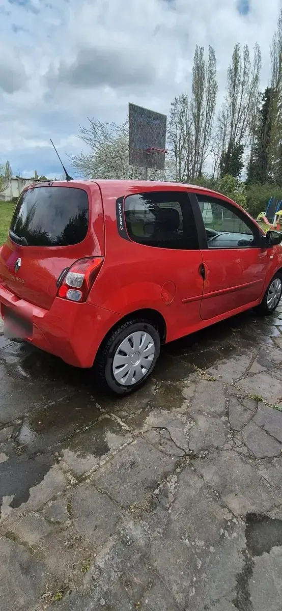 Gebraucht Renault Twingo Rip Curl 76 PS (55 kW) 2010 Rot Kleinwagen
