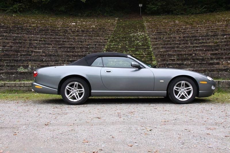 Gebraucht Jaguar XK8 298 PS (219 kW) 2004 Grau Cabrio