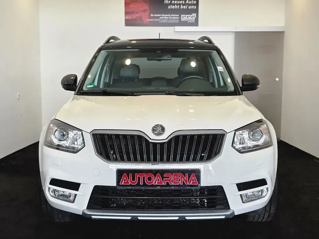 Gebraucht Skoda Yeti Elegance 160 PS (117 kW) 2013 Bila candy/candyweiss SUV