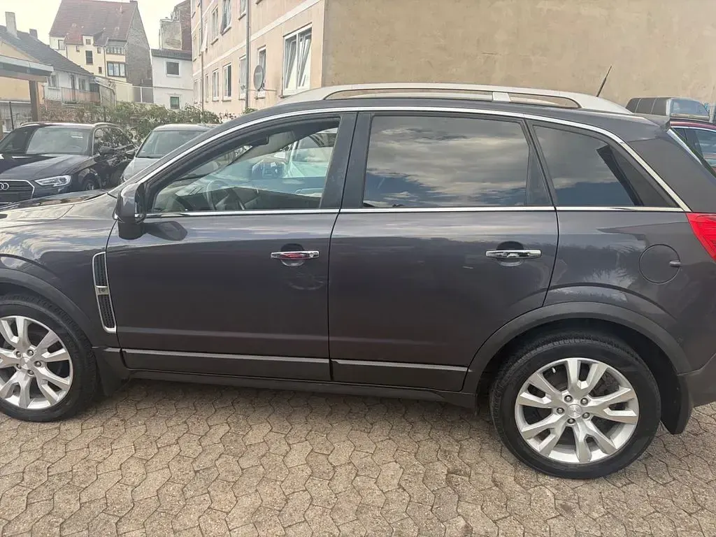 Gebraucht Opel Antara Cosmo 184 PS (135 kW) 2015 Grau SUV