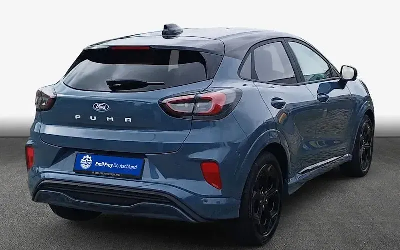 Neu Ford Puma Gen-E 123 kW (168 PS) 2026 Vapor blue metallic SUV