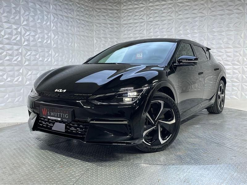 Schwarz Gebraucht 2023 Kia EV6 3 SUV | 37.880 € (Fairer Preis) - Bild 1/4