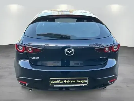 Gebraucht Mazda 3 Selection 122 PS (89 kW) 2022 Blau Limousine