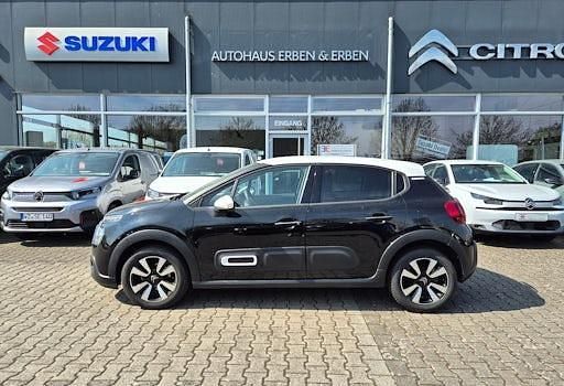 Second-hand Citroën C3 PureTech 83 CP (61 kW) 2024 Negru Berlinǎ