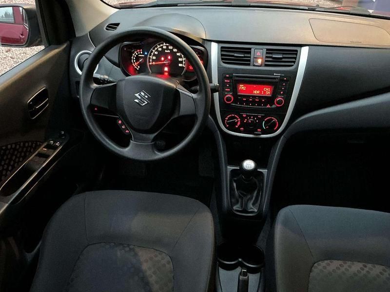 Second-hand Suzuki Celerio 68 CP (50 kW) 2015 Roșu Hatchback