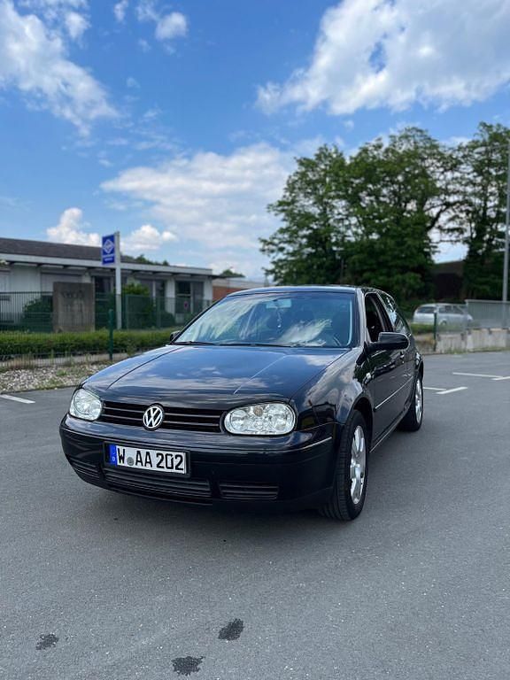 Gebraucht VW Golf IV Pacific 75 PS (55 kW) 2003 Schwarz Limousine