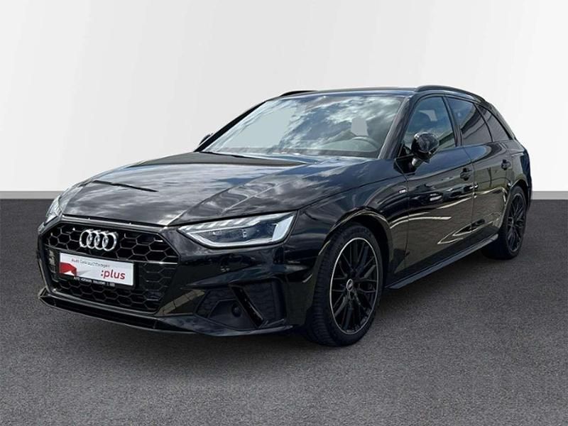 Gebraucht Audi A4 S-Line 150 PS (110 kW) 2021 Mythosschwarz metallic Kombi