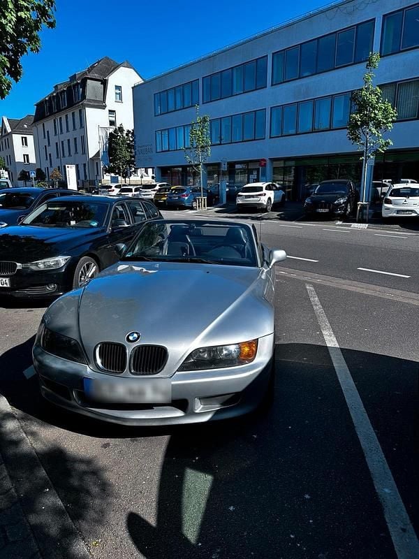 Gebraucht BMW Z3 140 PS (102 kW) 1997 Silber Cabrio