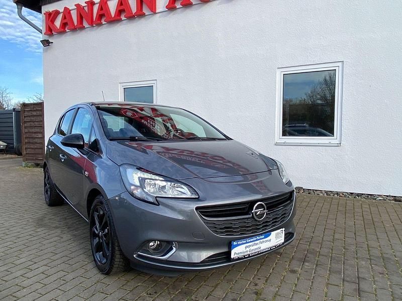 Grau Gebraucht 2015 Opel Corsa Color Edition Kleinwagen | 4.990 € (Superpreis) - Bild 1/4