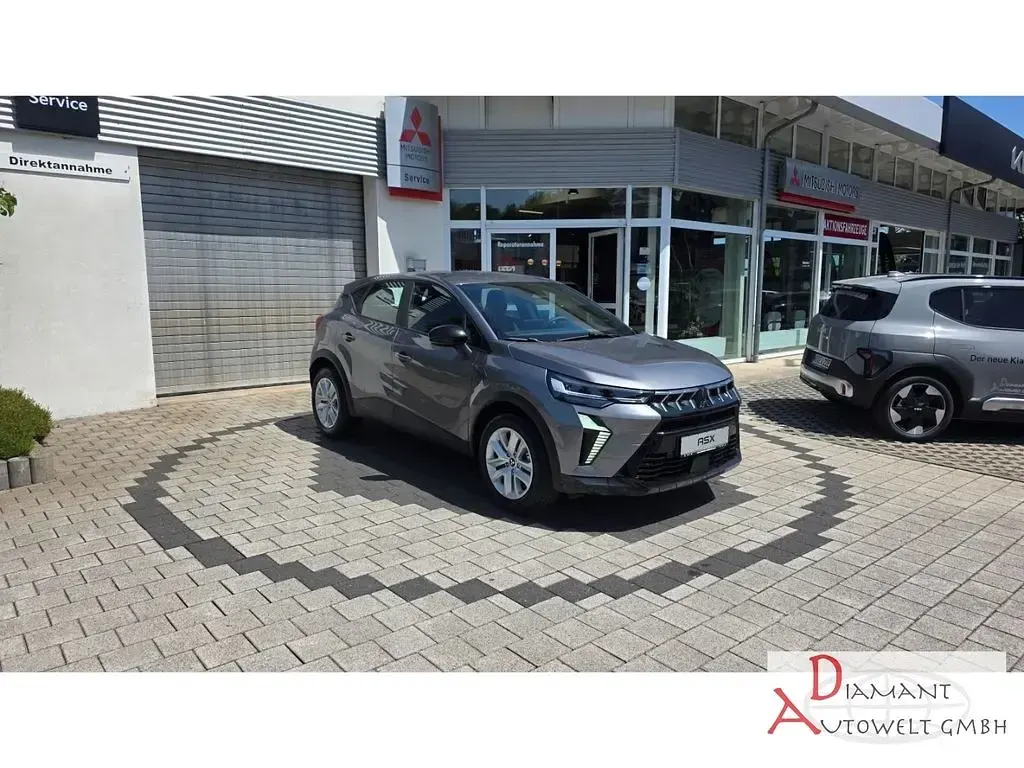 Neu Mitsubishi ASX Diamant Edition 114 PS (83 kW) 2025 Grau SUV