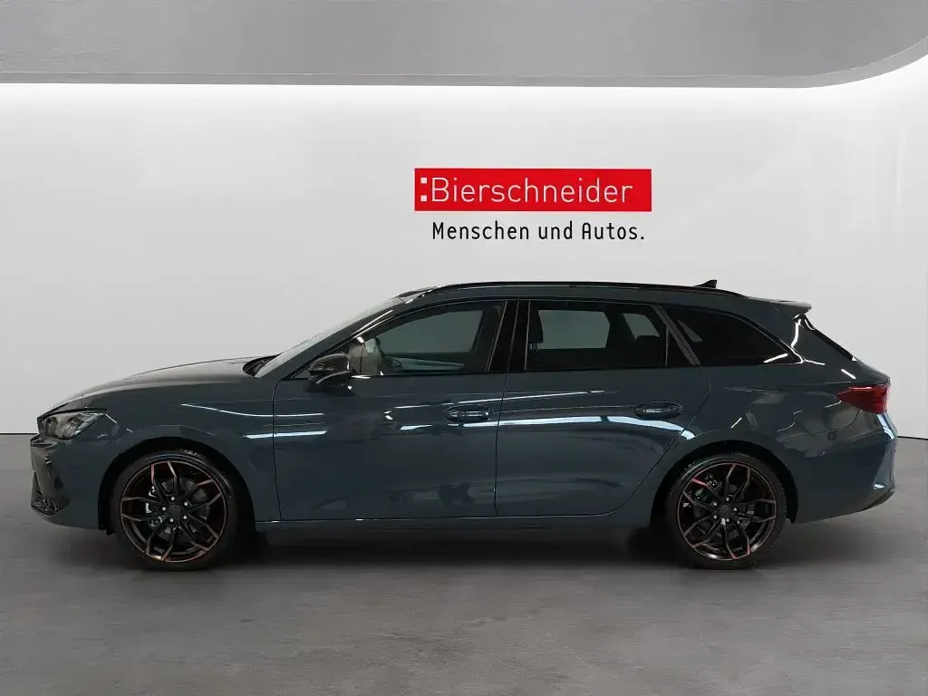 Gebraucht Cupra Leon 150 PS (110 kW) 2025 Blau Limousine