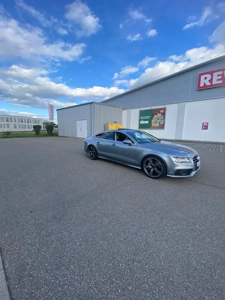 Gebraucht Audi A7 S-Line 313 PS (230 kW) 2014 Silber Kleinwagen