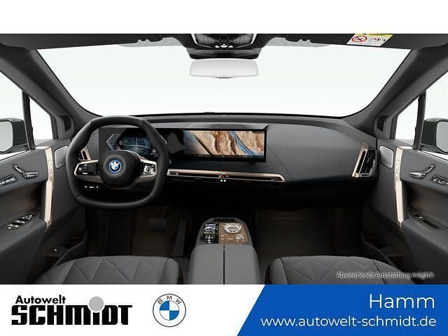 Gebraucht BMW iX Performance 384 kW (523 PS) 2021 Schwarz SUV