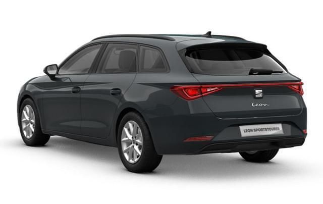 Fiord blau fiord blau Neu 2025 Seat Leon ST Style Kombi | 25.550 € (Fairer Preis) - Bild 1/1