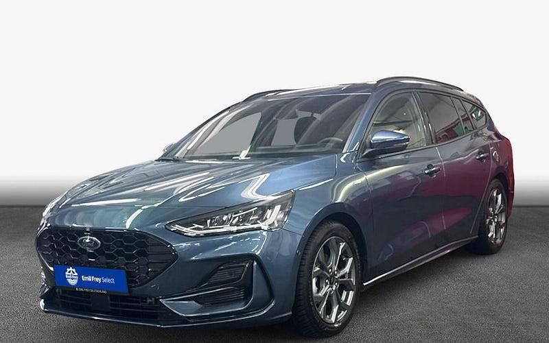 Gebraucht Ford Focus ST-Line X 155 PS (114 kW) 2024 Blau Kombi