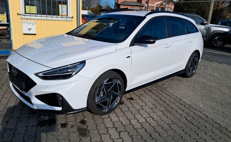 Atlas weiss Gebraucht 2024 Hyundai i30 N Line Kombi | 25.990 € (Fairer Preis) - Bild 1/4