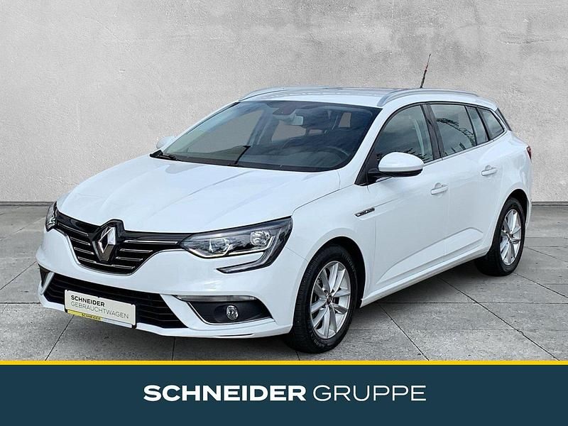 Weiß Gebraucht 2018 Renault Mégane IV Intens Limousine | 12.490 € (Etwas zu teuer) - Bild 1/4