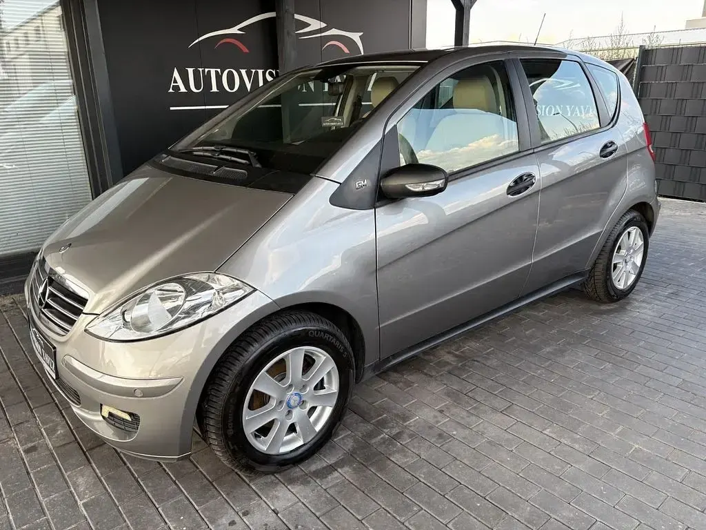 Gebraucht Mercedes A150 95 PS (69 kW) 2006 Grau Limousine