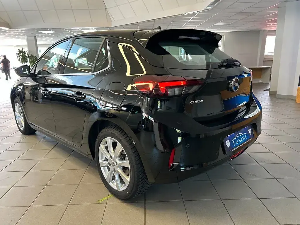 Gebraucht Opel Corsa Elegance 101 PS (74 kW) 2021 Schwarz Kleinwagen