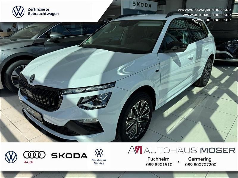 Weiß Gebraucht 2025 Skoda Kamiq Tour SUV | 26.740 € (Etwas zu teuer) - Bild 1/4
