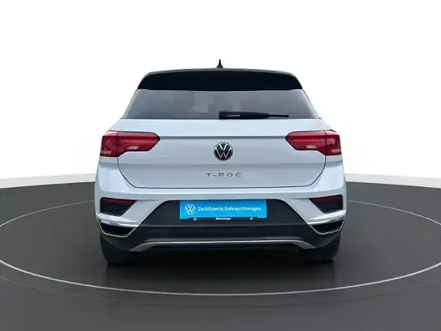 Gebraucht VW T-Roc Active 150 PS (110 kW) 2021 Weiß SUV
