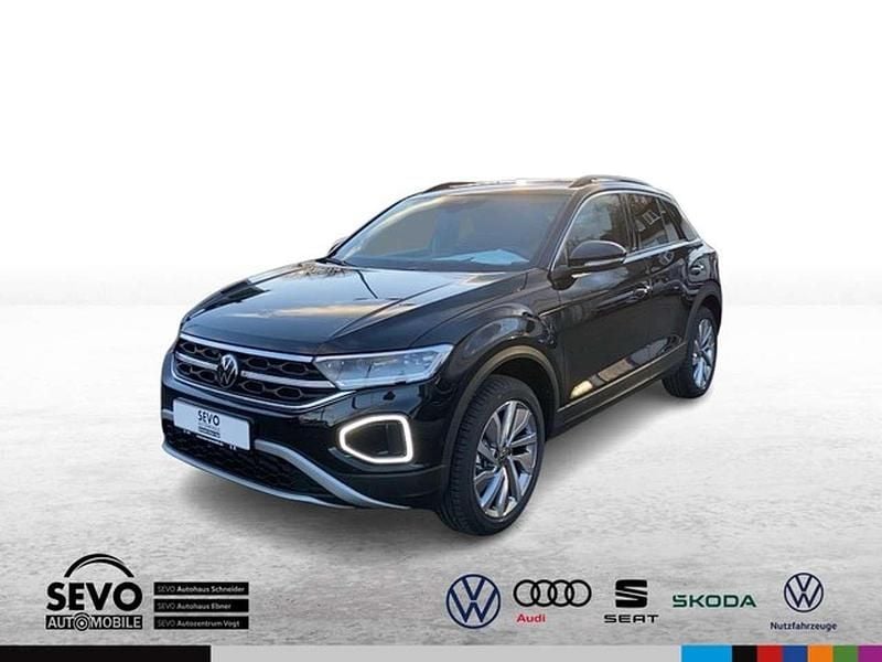 Deep black perleffekt Gebraucht 2024 VW T-Roc Life SUV | 29.190 € (Guter Preis) - Bild 1/4