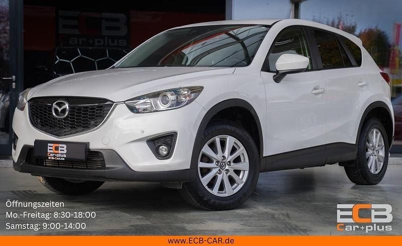 Weiß Gebraucht 2014 Mazda CX-5 SUV | 4.950 € (Superpreis) - Bild 1/4
