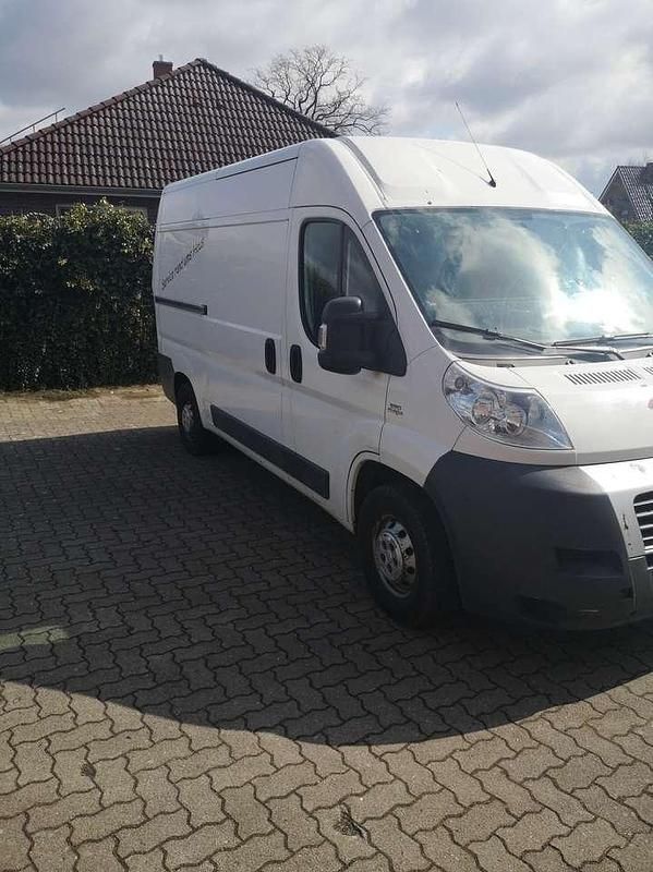Gebraucht Fiat Ducato 131 PS (96 kW) 2013 Weiß Van