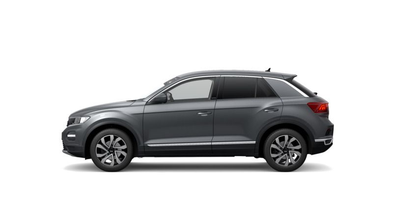 Gebraucht VW T-Roc Active 110 PS (80 kW) 2021 Indiumgrau SUV