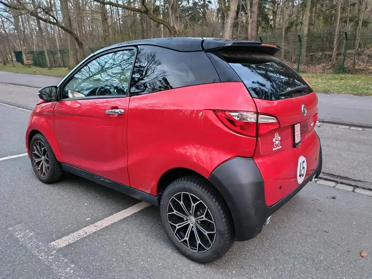 Usata Aixam Coupe 2017 Rosso Coupé
