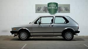 Gebraucht VW Golf I GTI 110 PS (80 kW) 1981 Silber Kleinwagen