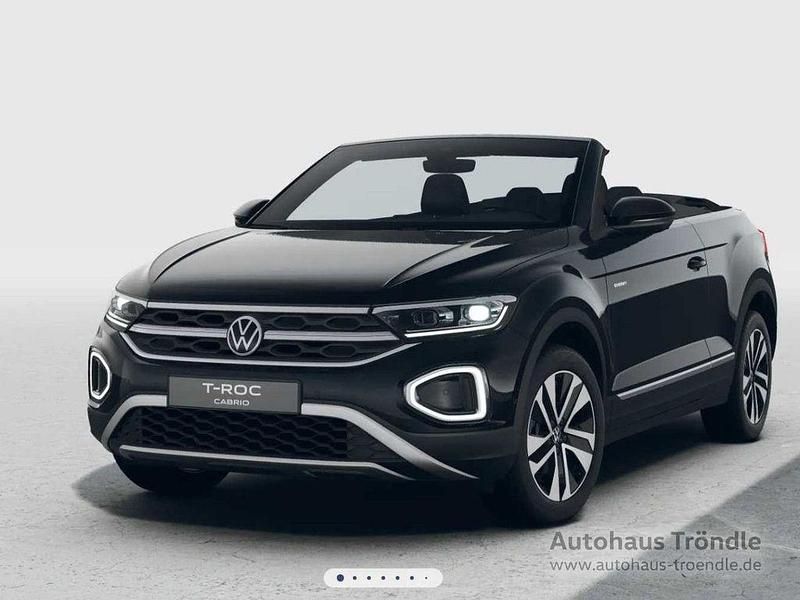 Neu VW T-Roc Goal 116 PS (85 kW) 2026 Schwarz SUV